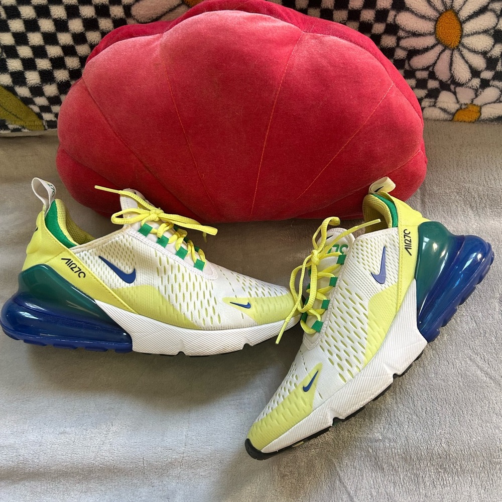 Nike Air Max 270 💙💚
